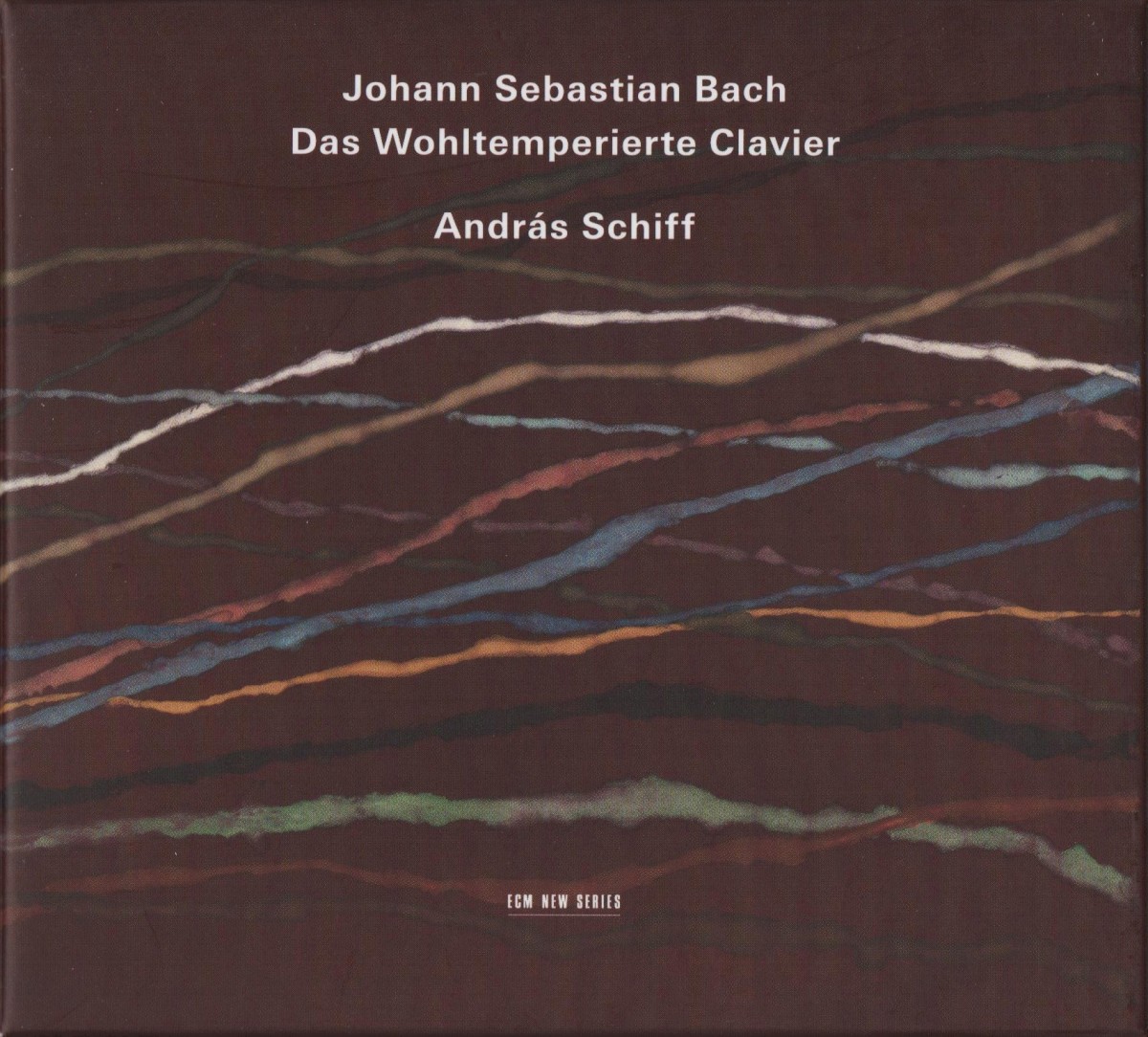 Cover art for Das Wohltemperierte Clavier
