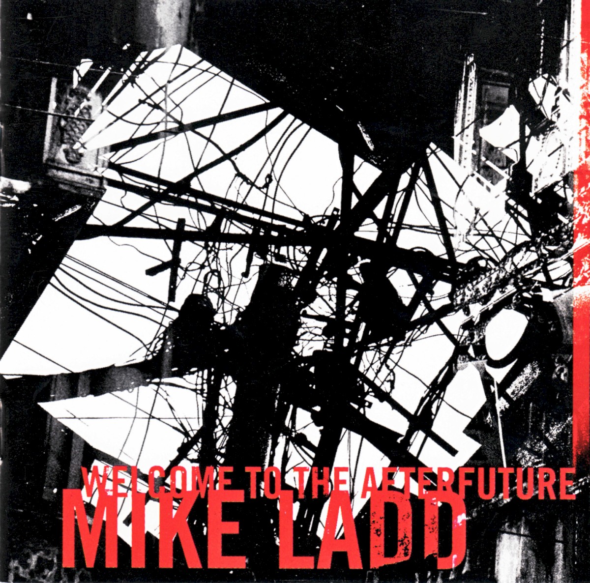 Cover art for Welcome to the Afterfuture