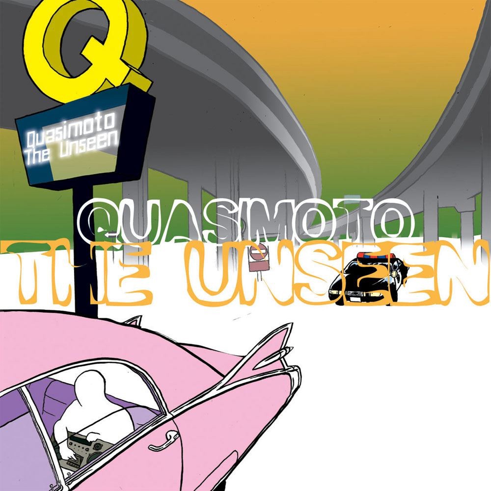 Cover art for The Unseen